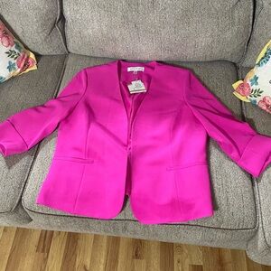 Kasper Fuchsia Women's Blazer